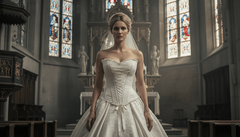 The Heavy Corset Dress