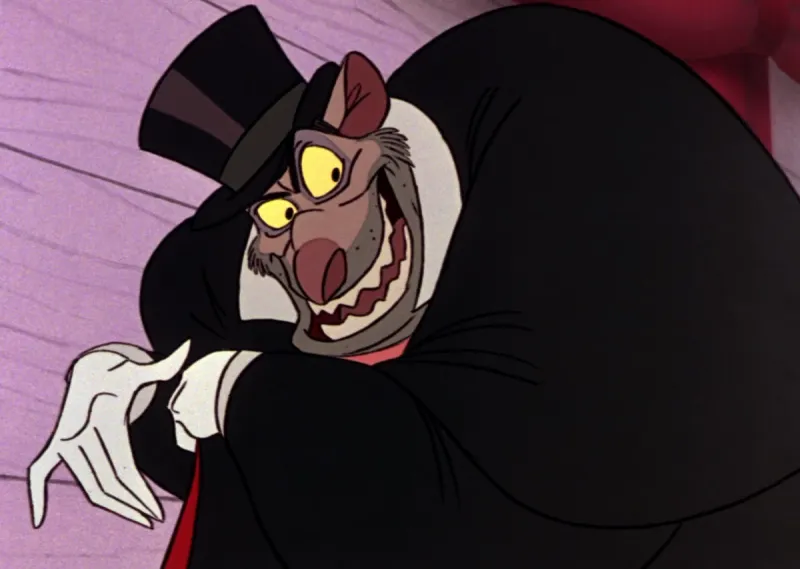 Ratigan (The Great Mouse Detective)