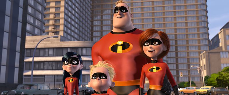 The Incredibles (2004)