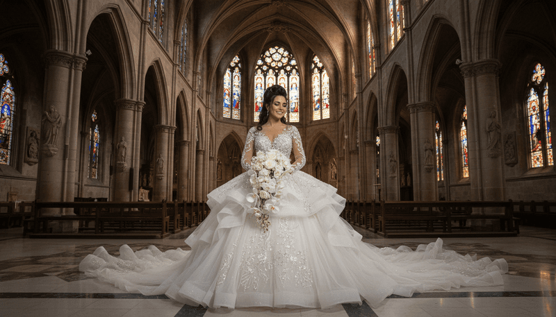 The Over-the-Top Ball Gown