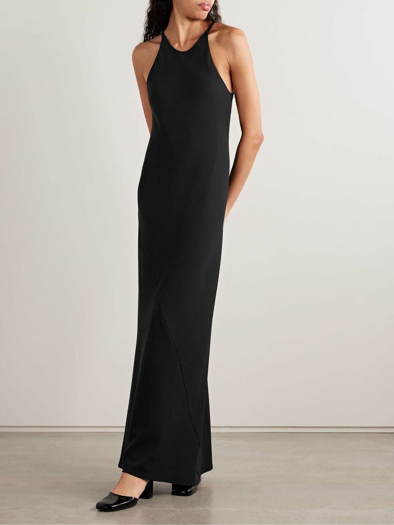 The Row Folosa silk maxi dress