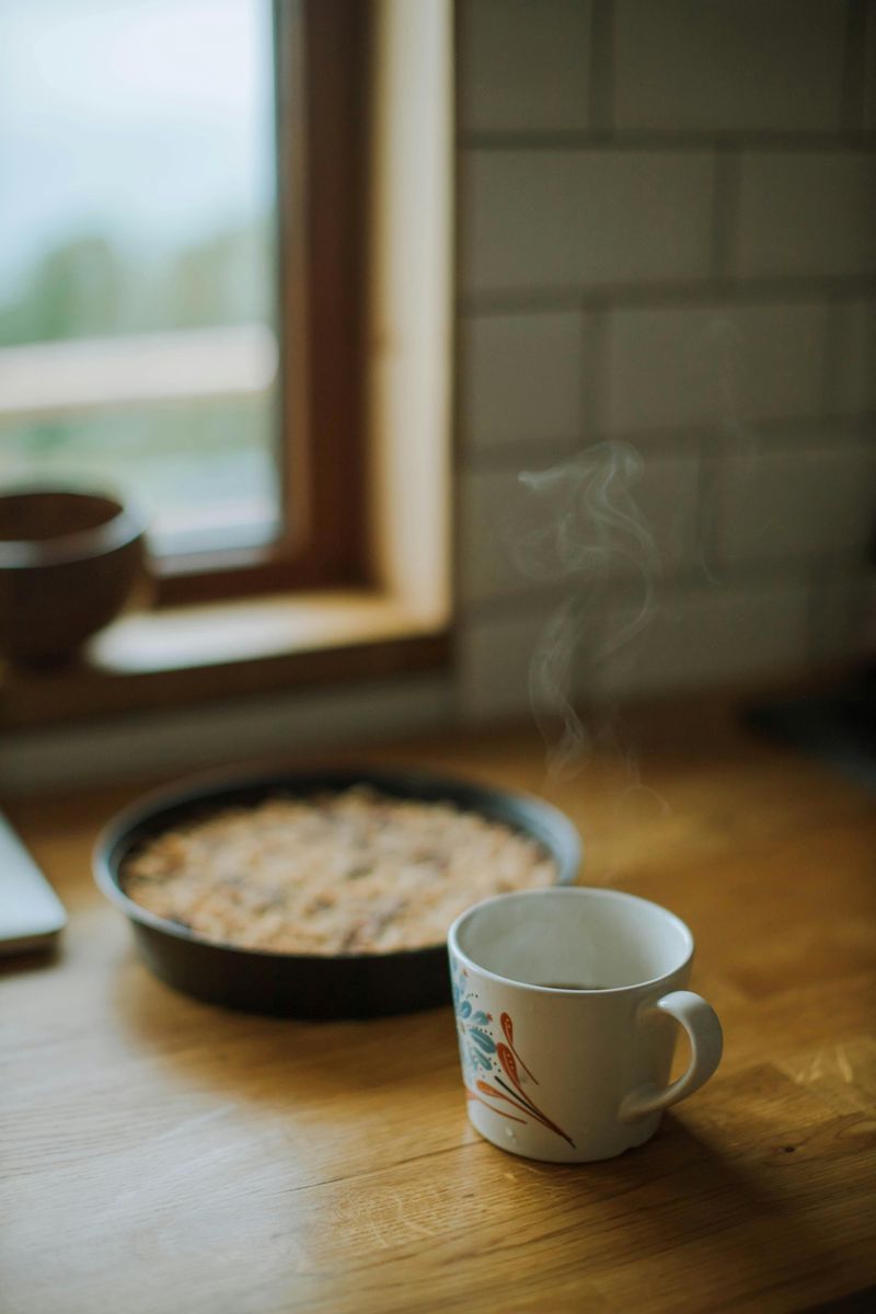 The Smell and Sound of a Kitchen in Use