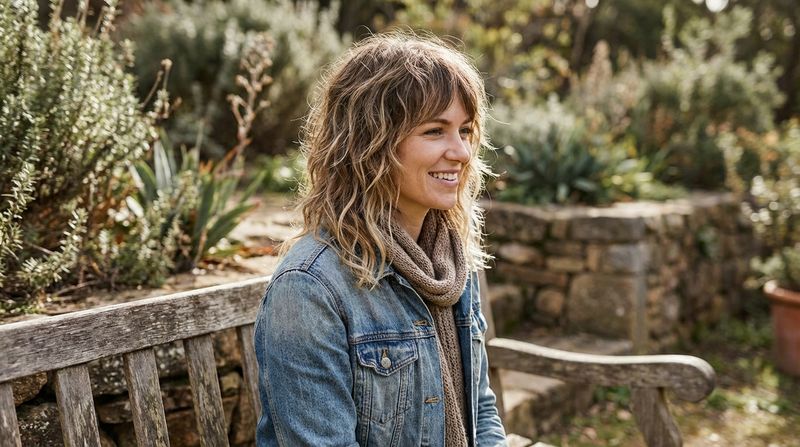 The Textured Collarbone Cut