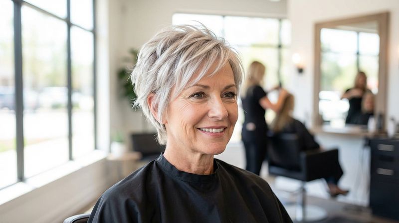 The Textured Pixie Cut