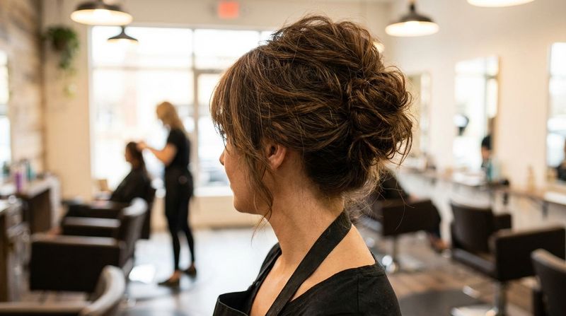 The Textured Updo
