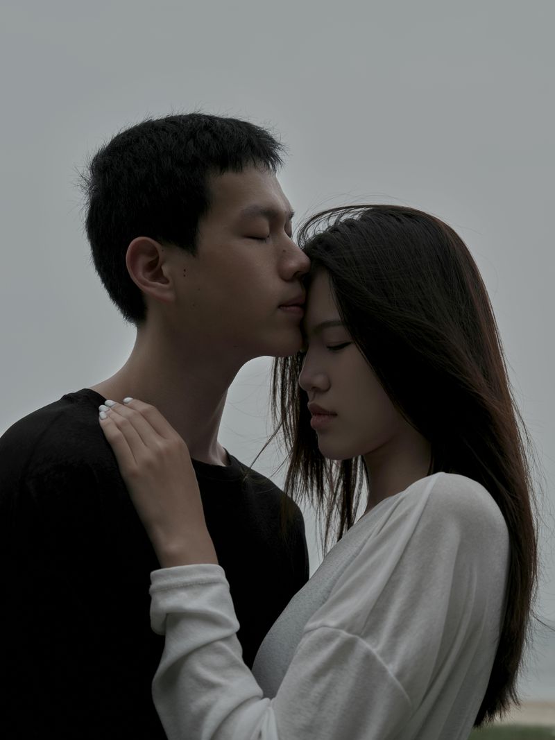 Whether He Makes Her Feel Calm or On Edge