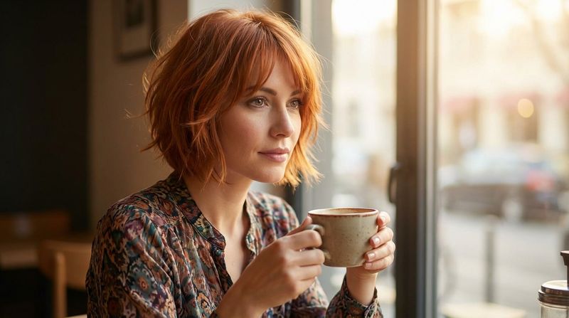 The Wispy Bob with Face-Framing Pieces