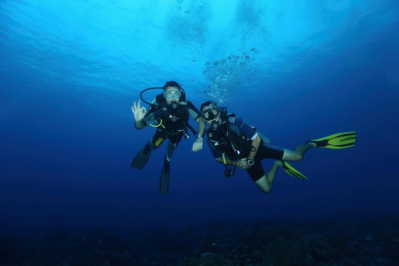 There's an Underwater Post Office in the South Pacific
