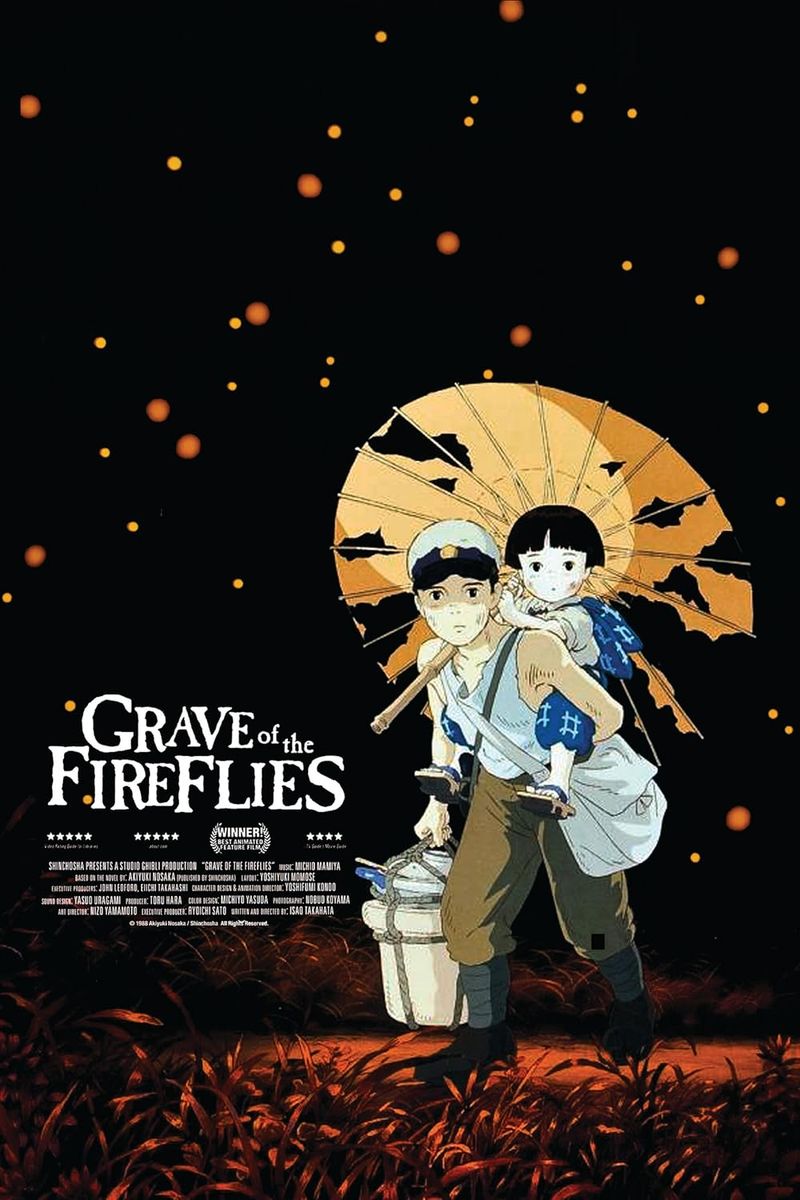 Grave of the Fireflies (1988)