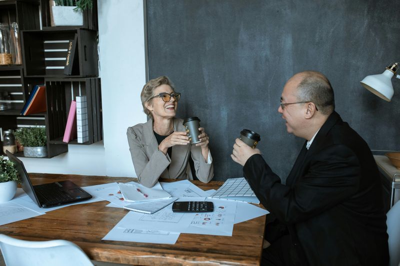 They're Incredible Conversationalists