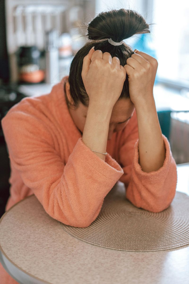 They Become Unusually Quiet