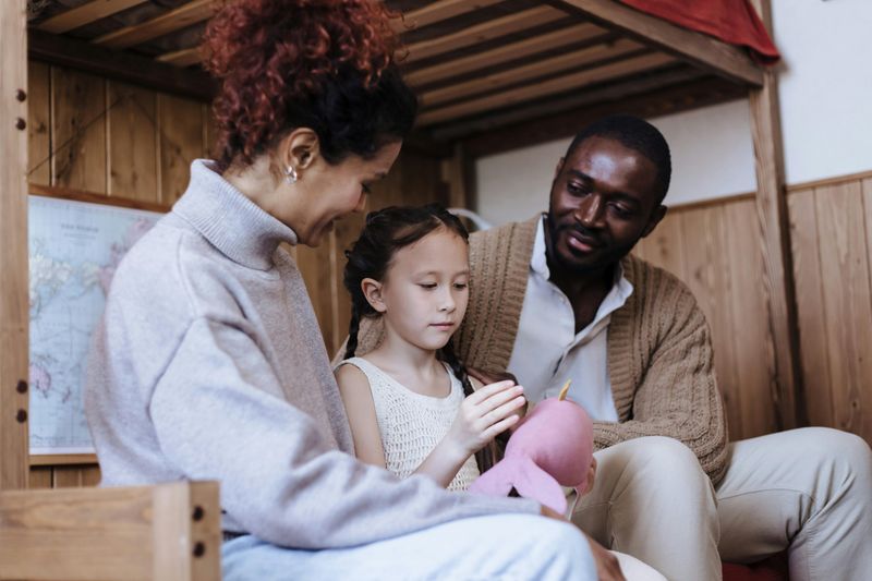 They Created a Safe Home Environment