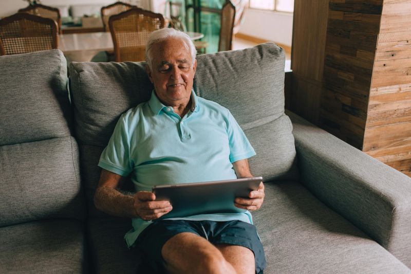 They Find Comfort in Their Own Space