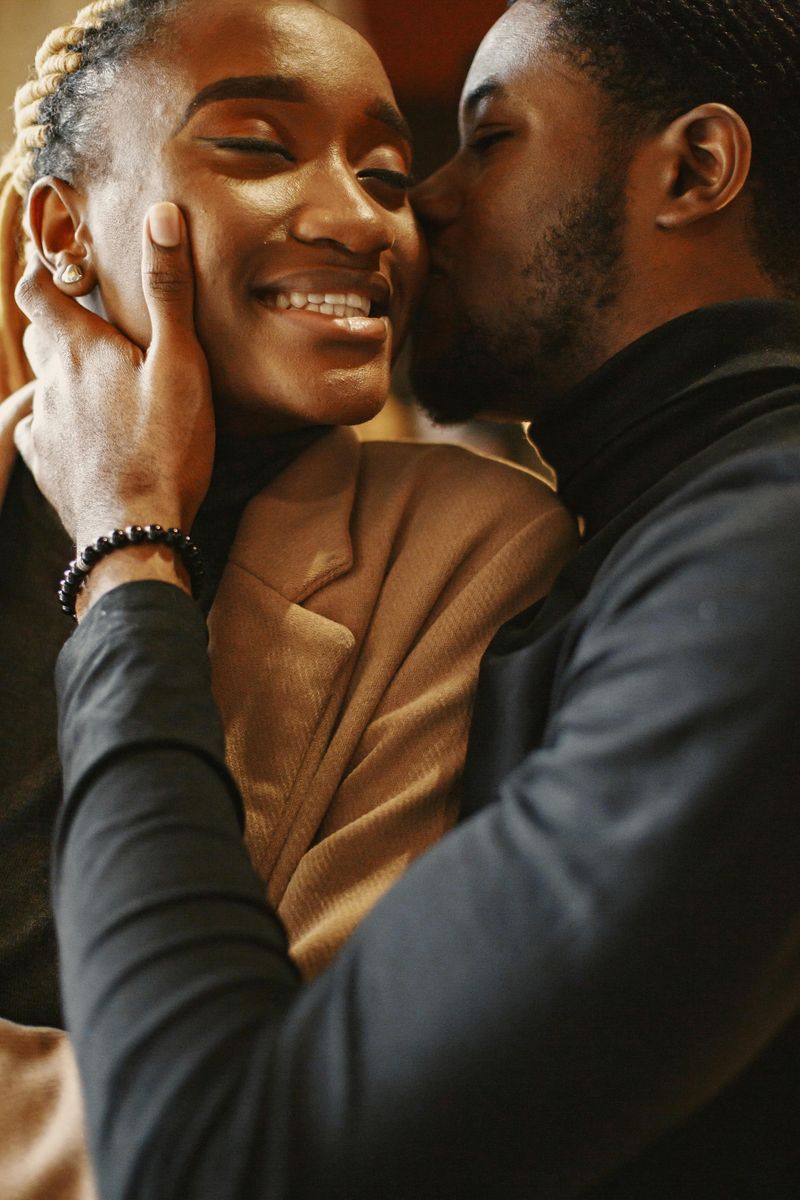 They Show Affection Regularly