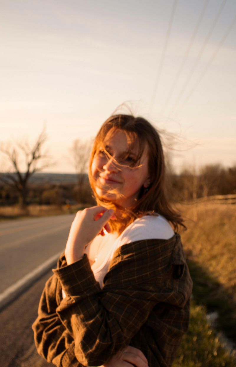 They Smile and Use Open Body Language