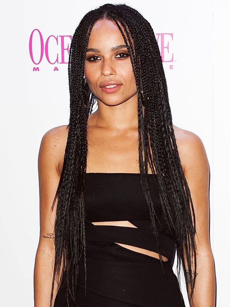 Zoe Kravitz — Rejected from Dark Knight Role for Being 