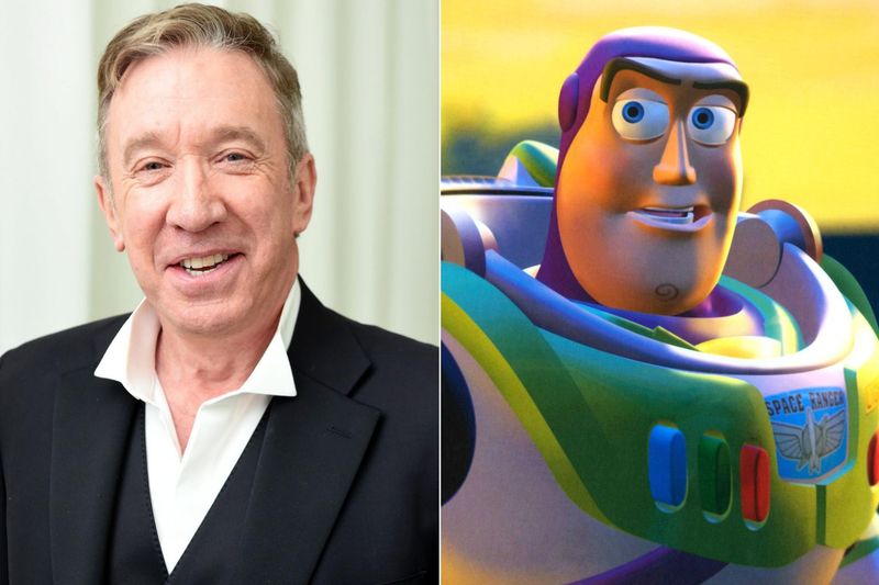 Tim Allen — Buzz Lightyear in Toy Story