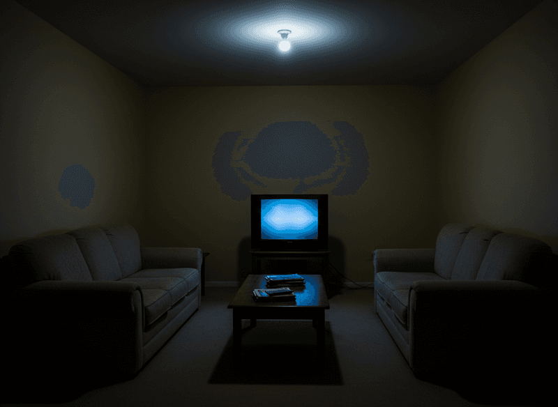 Harsh Overhead Lighting With No Layered Alternatives