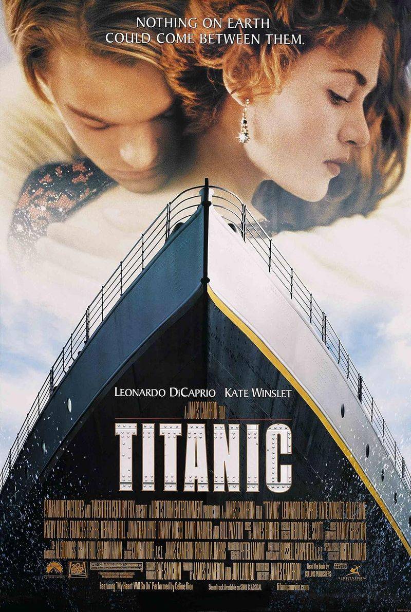 Titanic (1997) — 3h 14m
