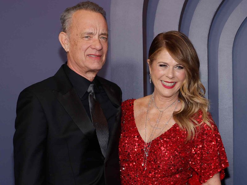Tom Hanks and Rita Wilson