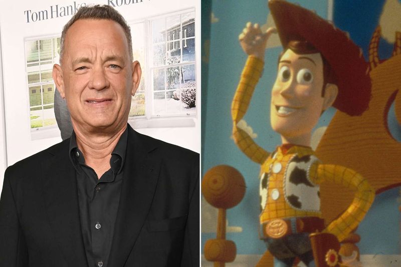 Tom Hanks — Woody in Toy Story