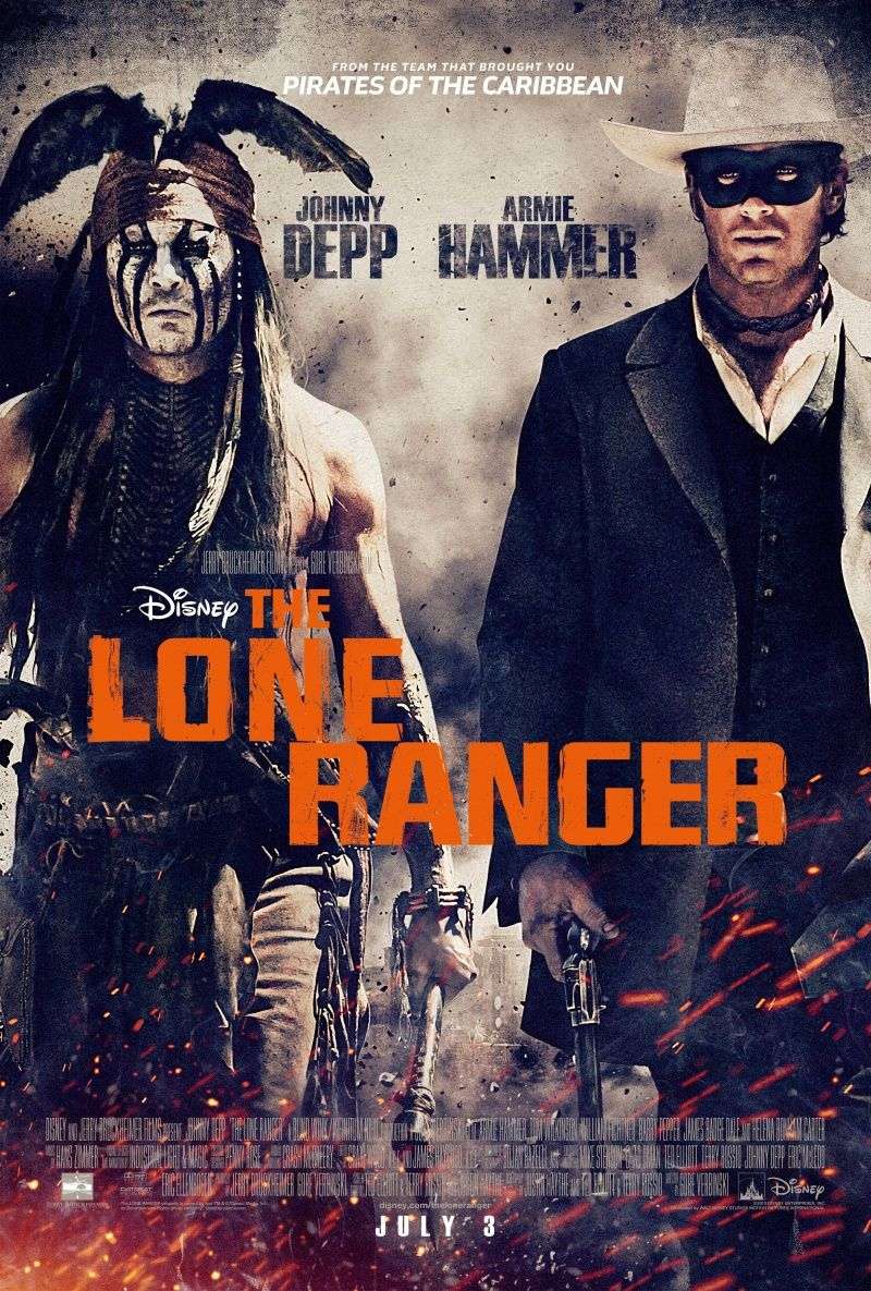 Tonto — The Lone Ranger (2013)