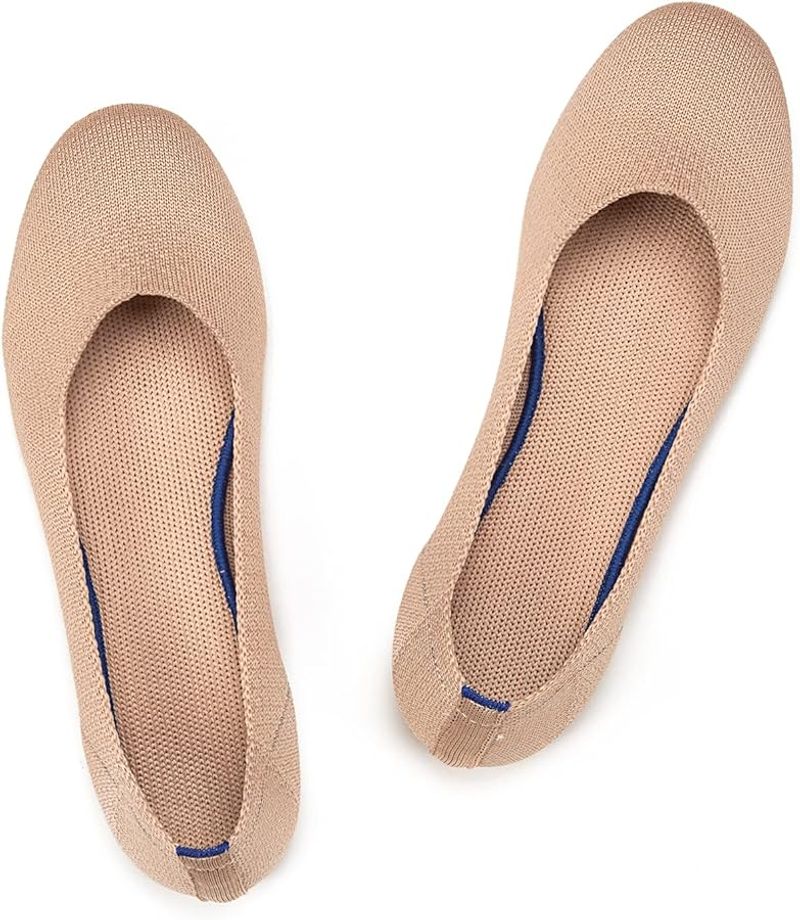 Frank Mully Round Toe Ballet Flat