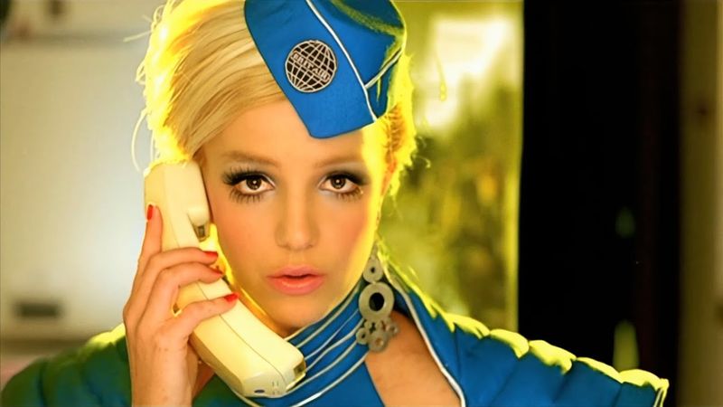 Toxic – Britney Spears (2004)