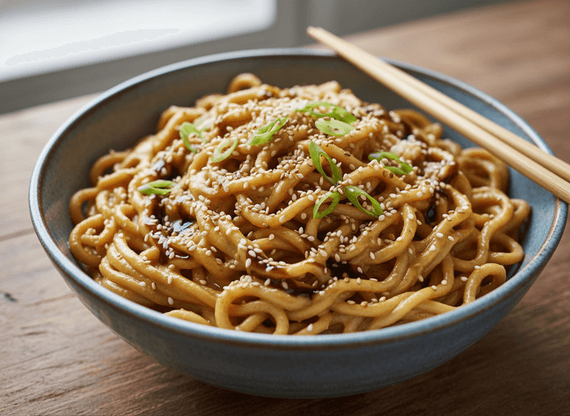 Creamy Peanut Noodles