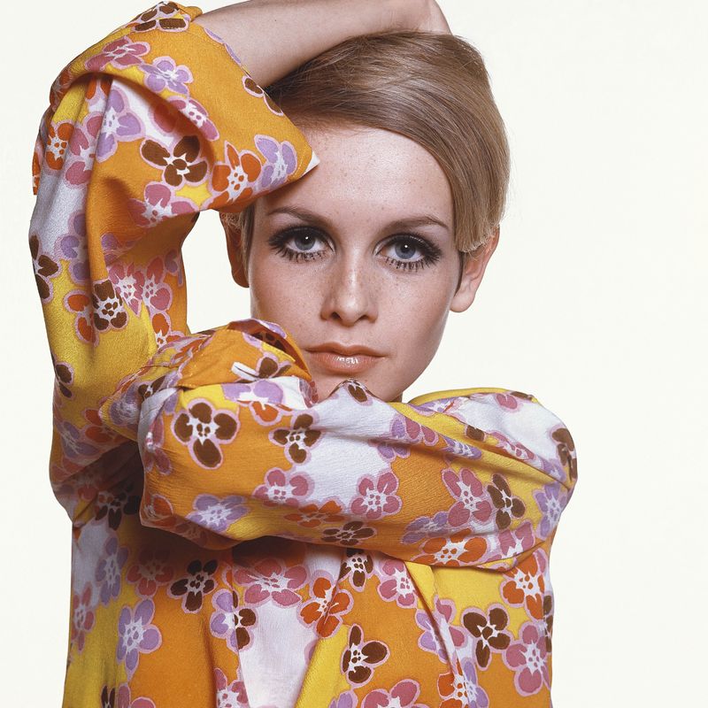Twiggy in 'The Nanny'