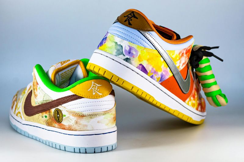 High-Contrast Multi-Panel Frankenstein Designs