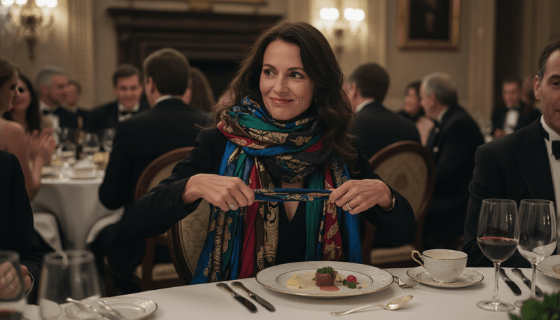 Unkempt Outerwear at the Table