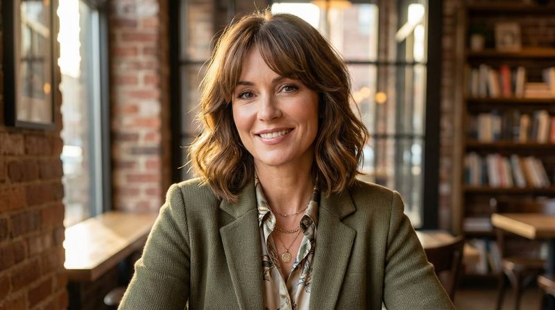 Updated Curtain Bangs