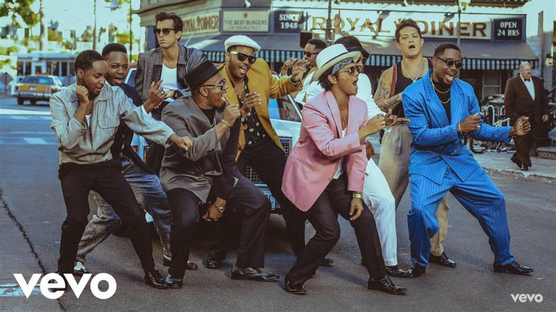 Uptown Funk – Mark Ronson ft. Bruno Mars (2014)