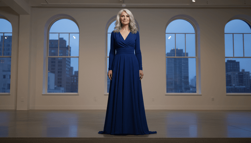 Use High-Rise Dresses With Defined Waistlines