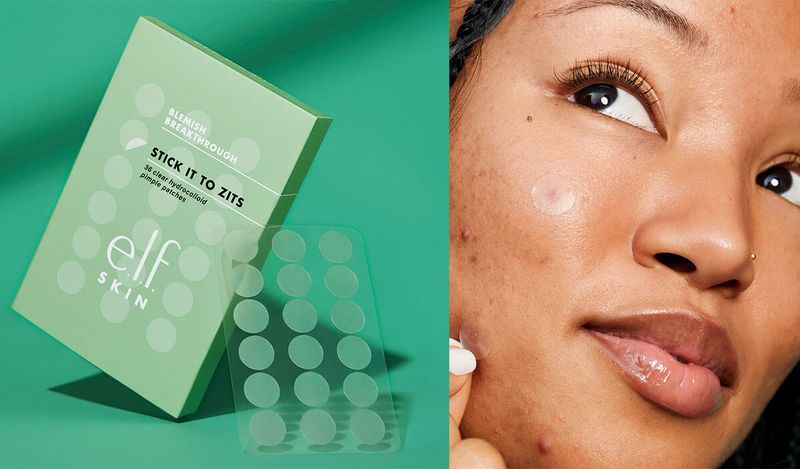 Use Hydrocolloid Patches to Cover Blemishes Seamlessly