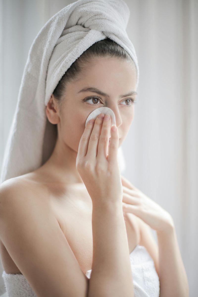 Use Micellar Water When Washing Your Face Isn't Possible