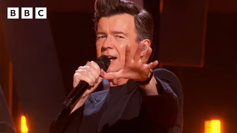 Rick Astley — Never Gonna Give You Up