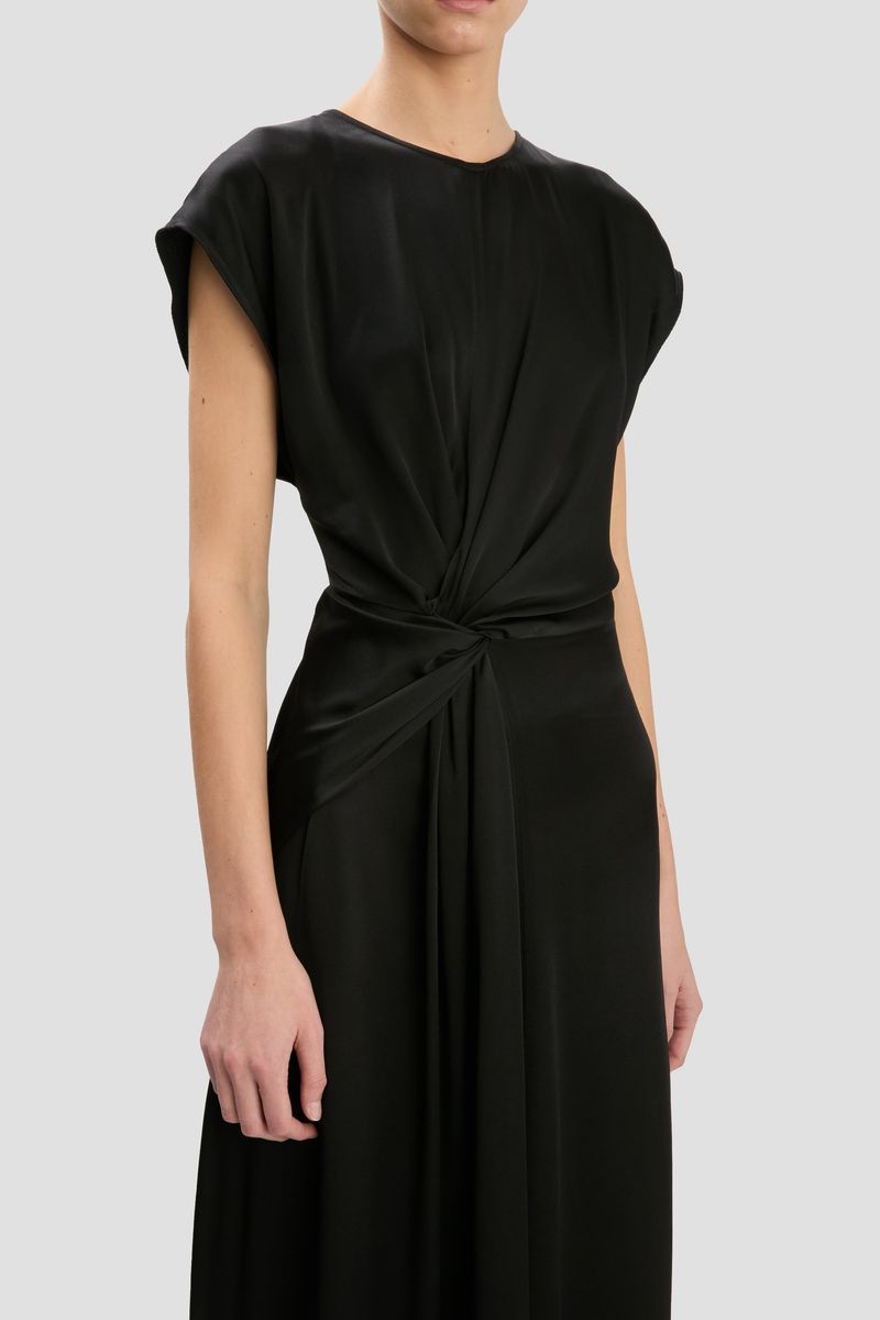 Victoria Beckham Aria Midi Dress
