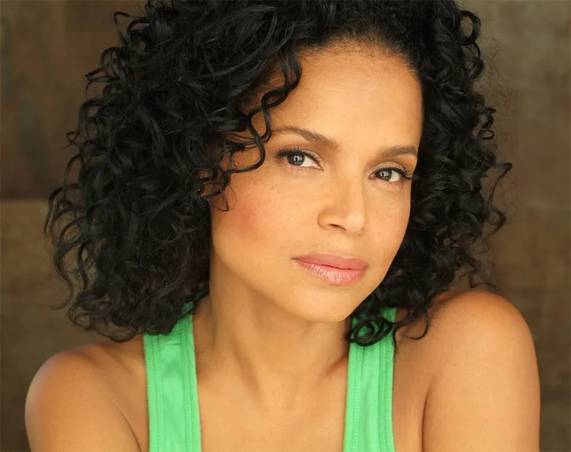 Victoria Rowell from The Young and the Restless