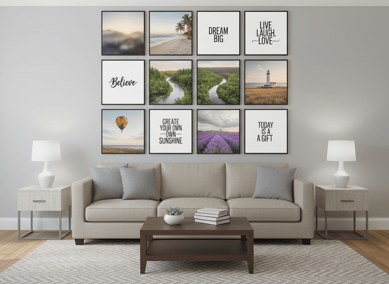 Cheap Wall Art With No Personal Meaning