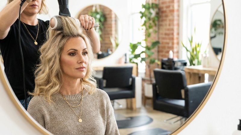 Voluminous Blowout Style