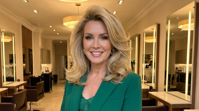 Voluminous Blowout with Flipped Ends