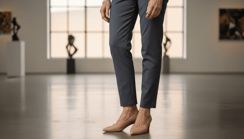 Wear Pointed-Toe Shoes