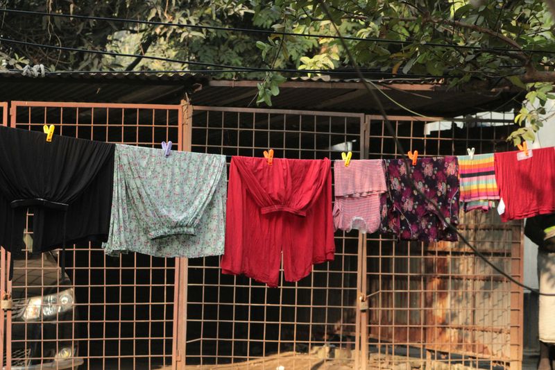 Wearing Worn-Out or Damaged Clothing