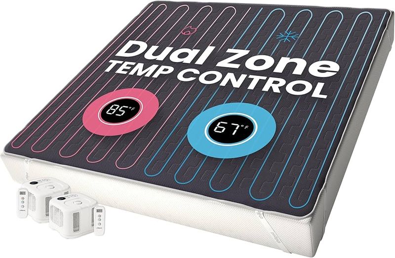 Cooling Mattress Pad (Chilipad or Equivalent)