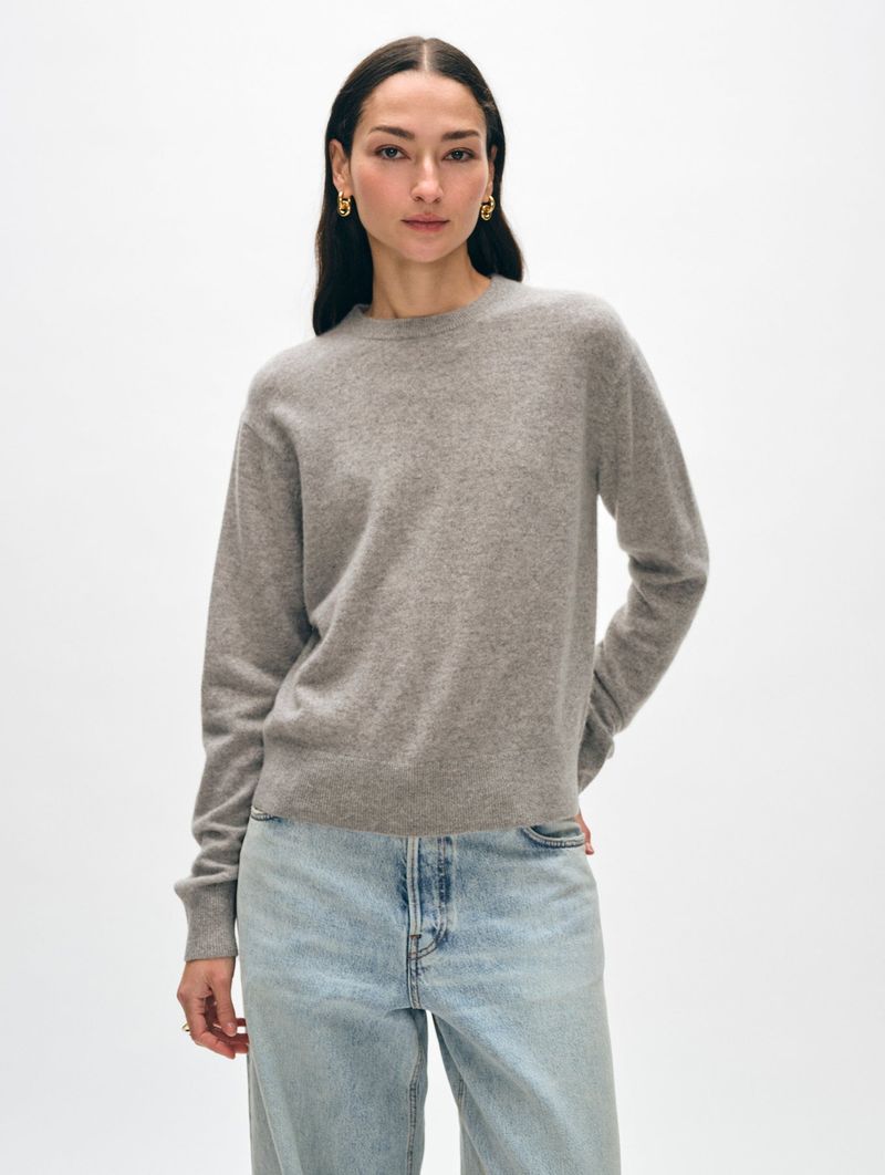White & Warren Cashmere Crewneck