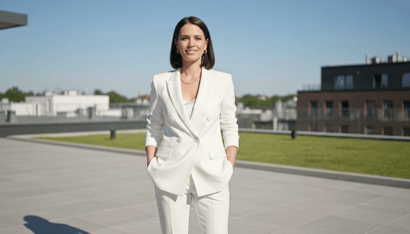 White – Clarity, Decisiveness, and Self-Assurance