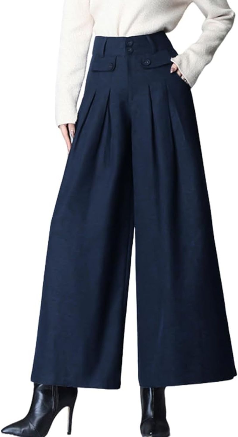 Wide-Leg Culottes
