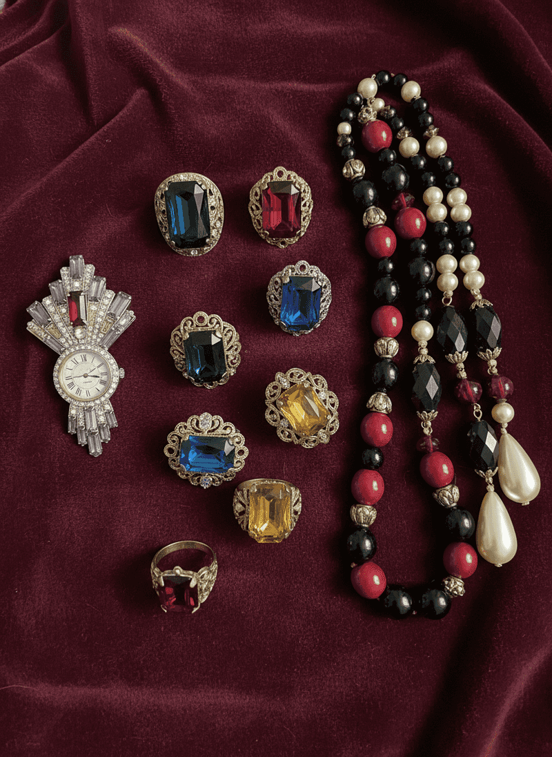 Statement Costume Jewelry